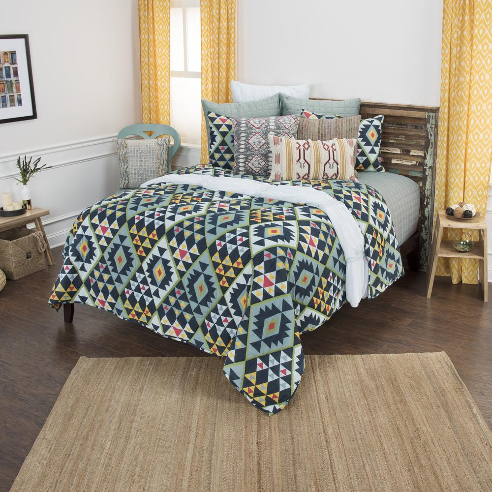 Rizzy Home 70" x 86" Quilt- BQ4618