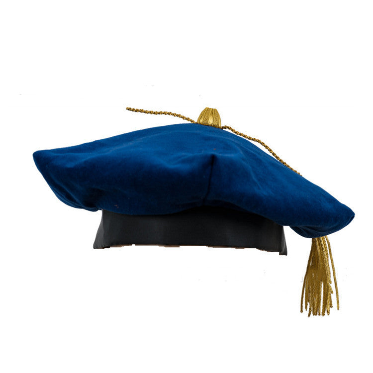 University Adult Topper Graduation Cap Doctor Cap