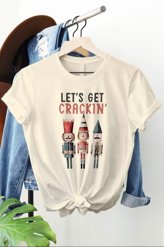 Cozy Christmas Nutcracker Graphic Tee