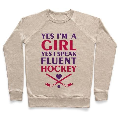 FLUENT HOCKEY CREWNECK SWEATSHIRT