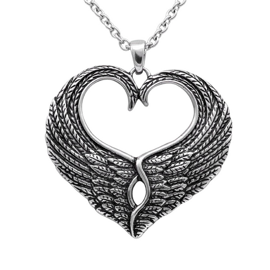 Controse Angle Wings Love Necklace