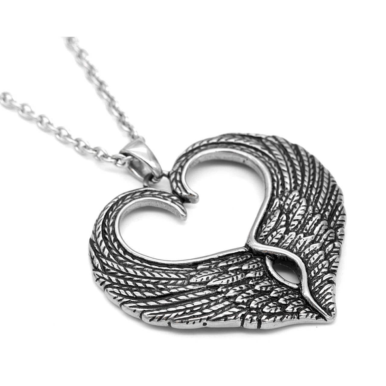 Controse Angle Wings Love Necklace