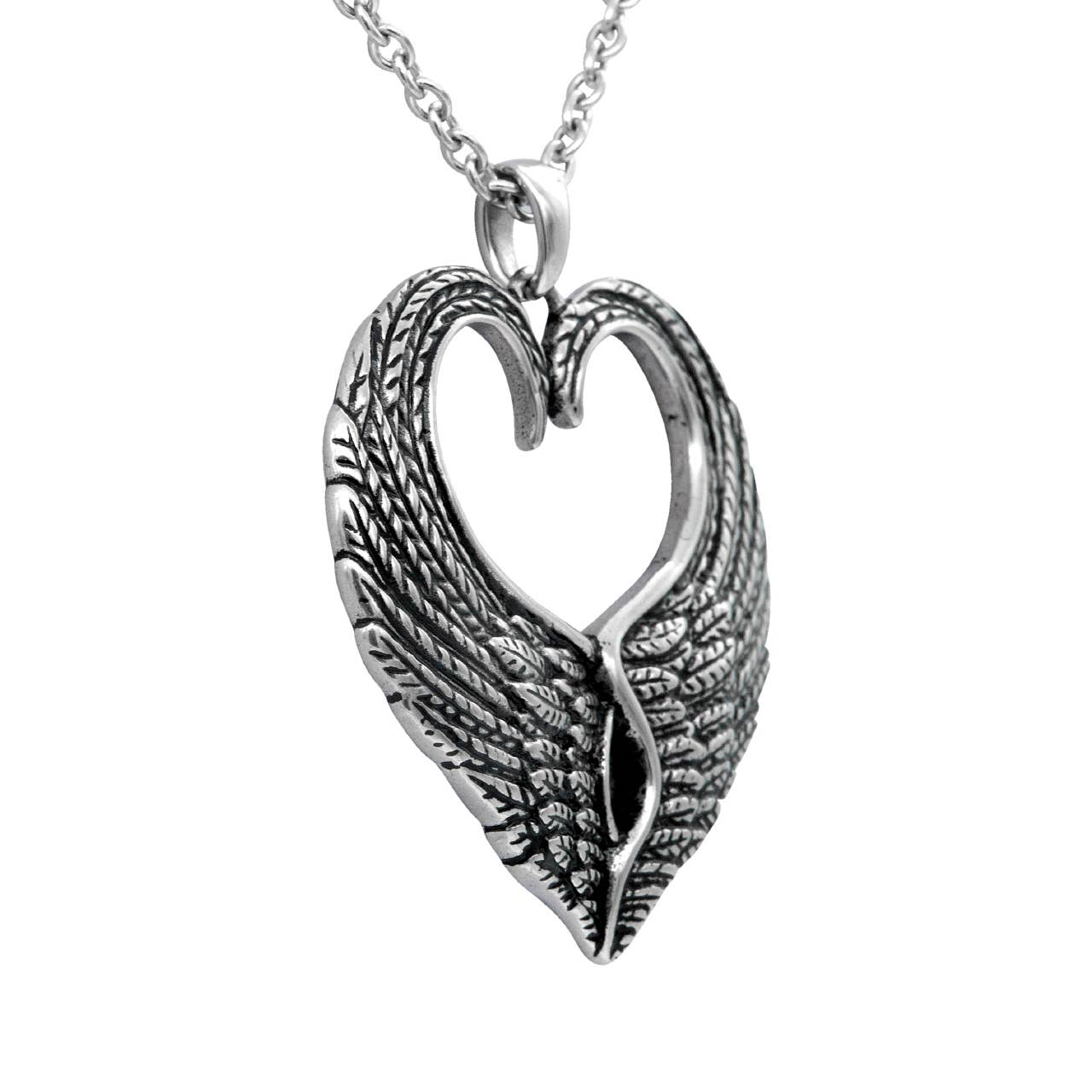 Controse Angle Wings Love Necklace