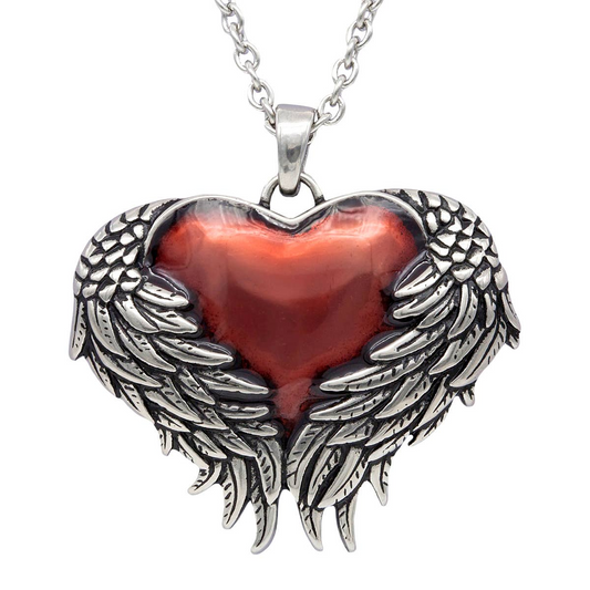 Controse Guarded Heart Necklace