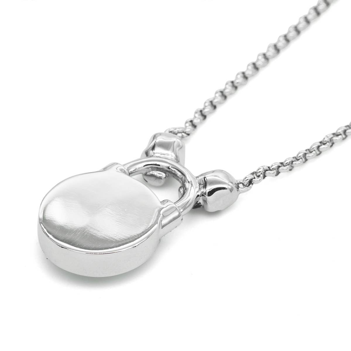 Controse Skull Lock Necklace - Forever Love