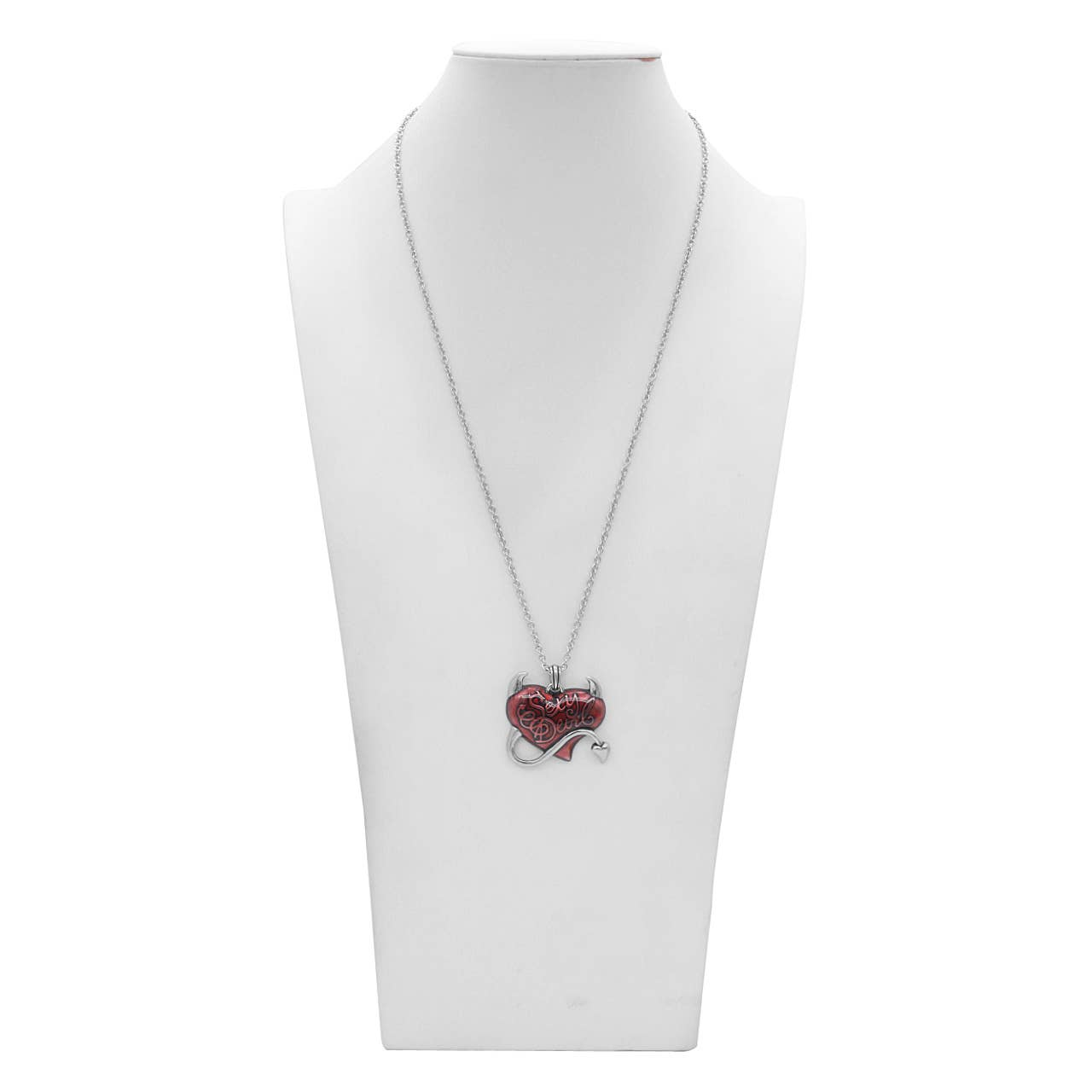 Controse Sexy Devil Red Heart Necklace