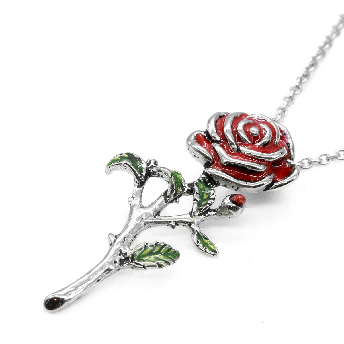 Controse Rose Necklace