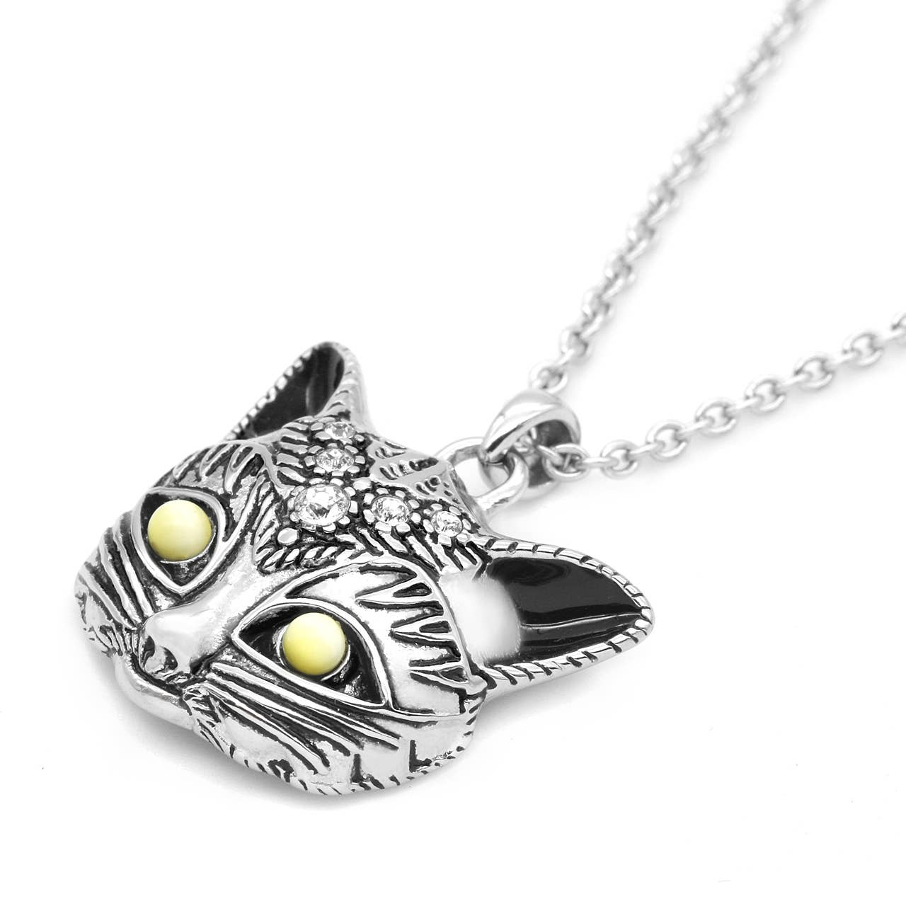 Controse Cat Necklace - Nine Lives