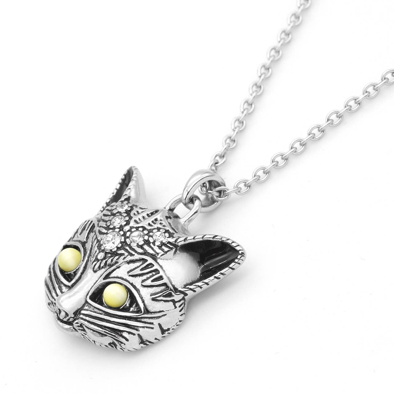 Controse Cat Necklace - Nine Lives