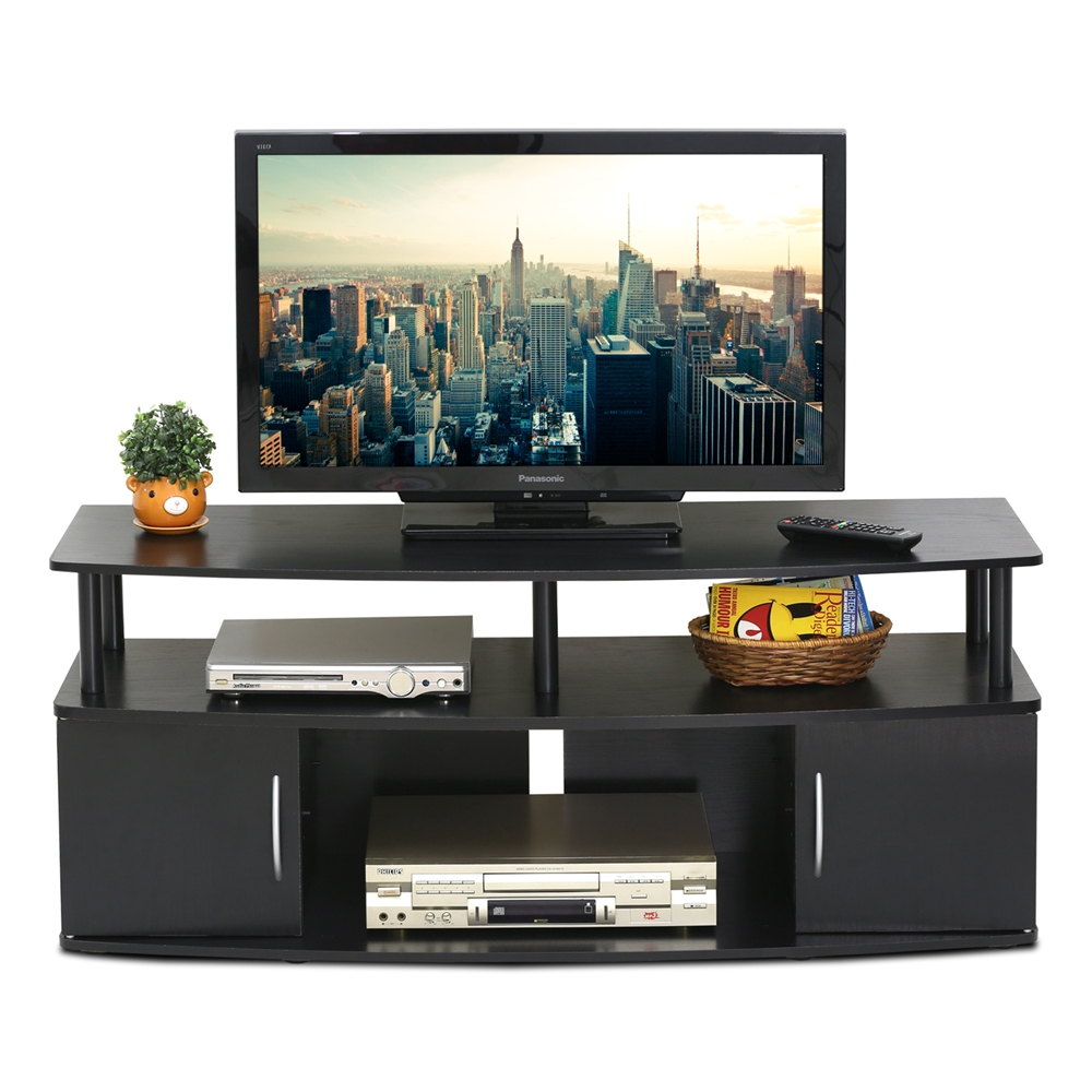 Large Entertainment Center Hold up to 50-IN TV,