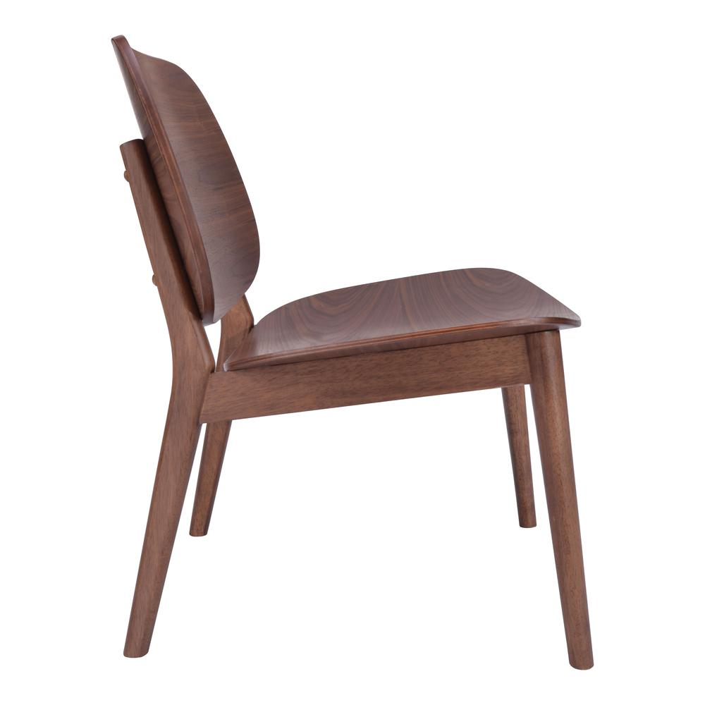 Priest Lounge Chair Walnut