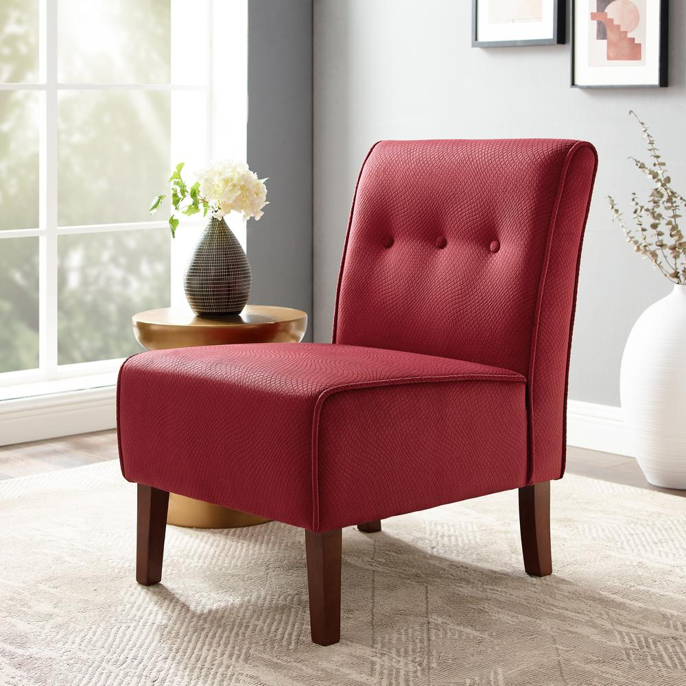 Coco Accent Chair - Red