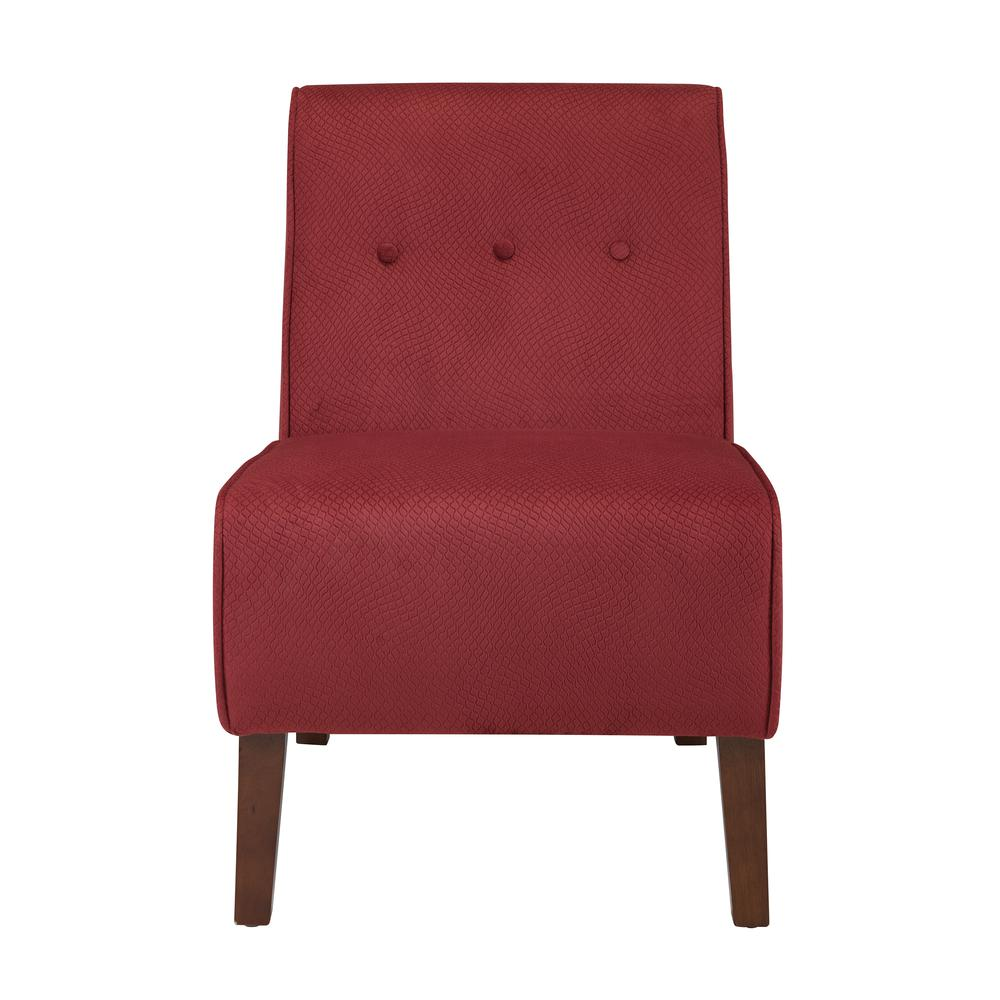 Coco Accent Chair - Red