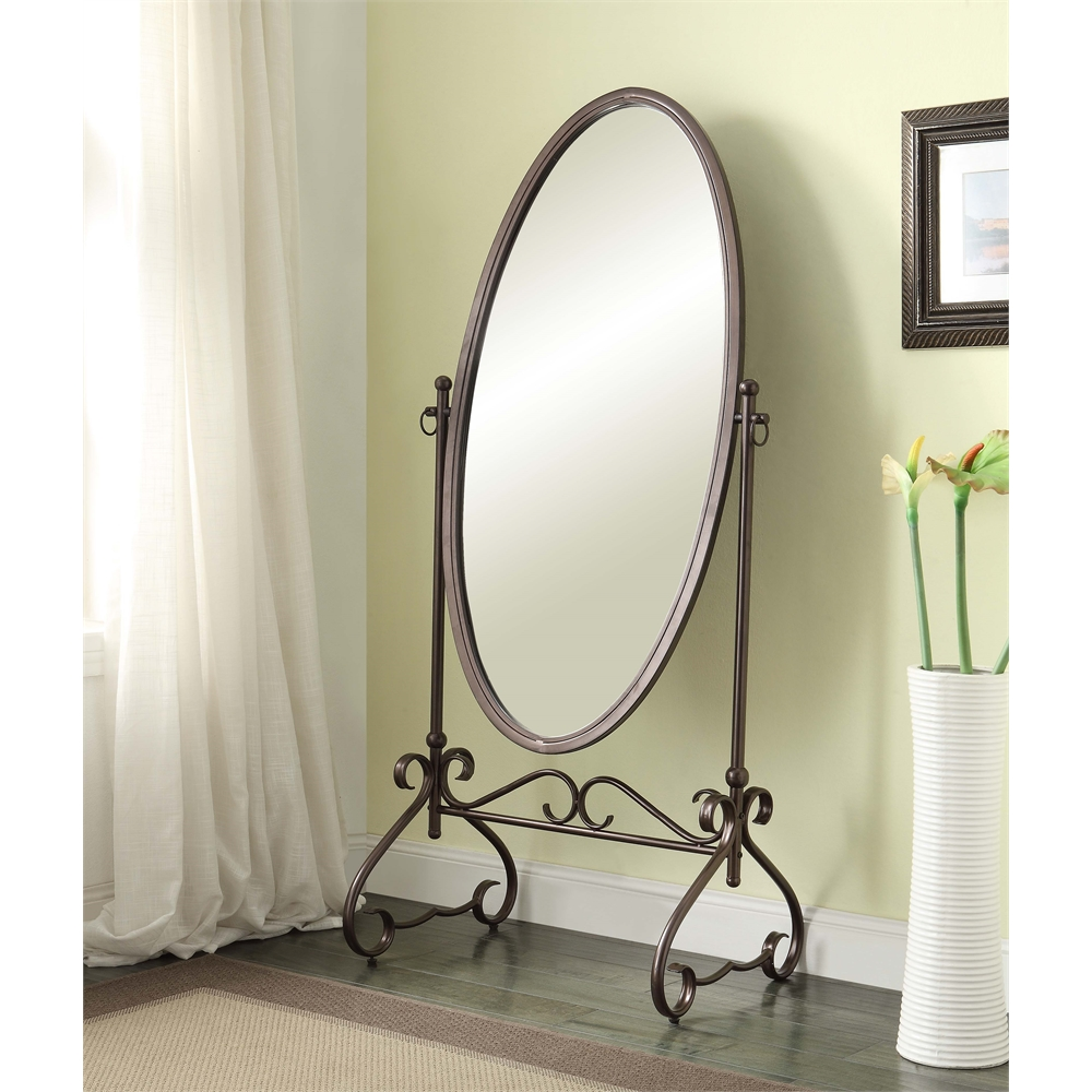 Clarisse Metal Mirror