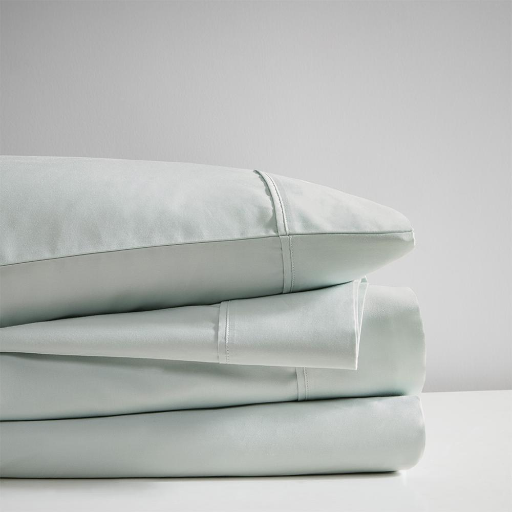 Cooling Cotton Blend 4 PC Sheet Set