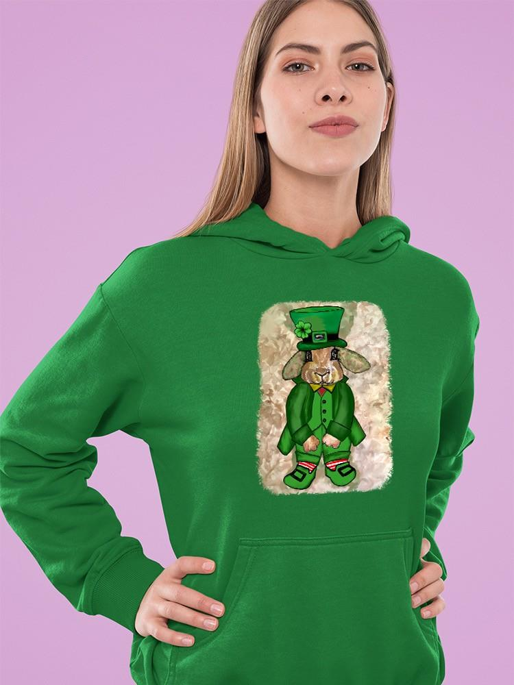 Leopold St. Patrick's Day Hoodie -Ava and Leopold Designs