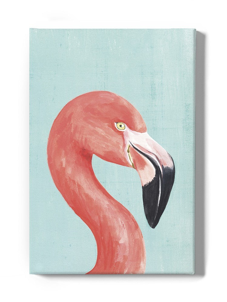 Exotic Bird On Blue Iv Wall Art -Annie Warren Designs