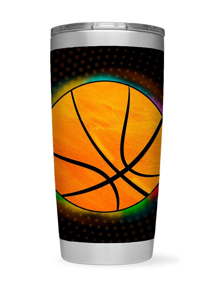 Glowing Basketball Tumbler -SPIdeals Designs