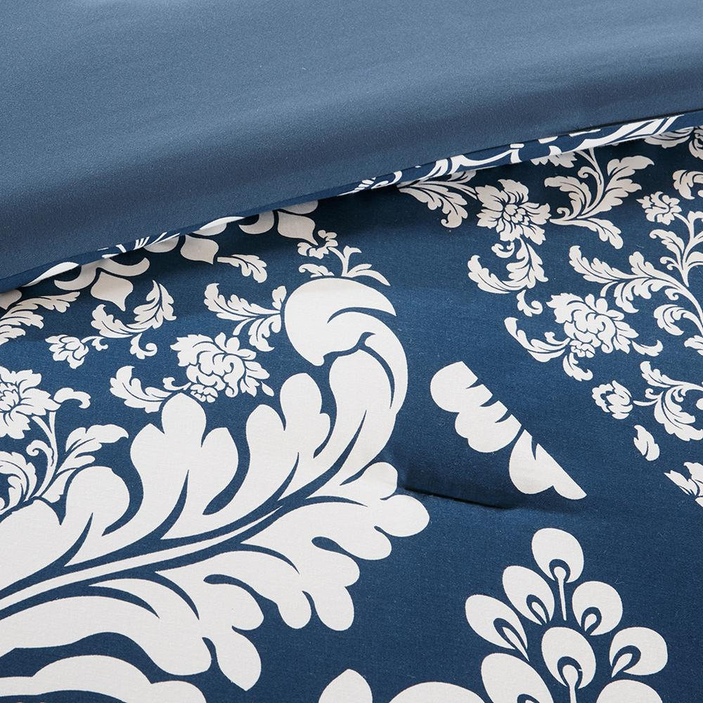 7 Piece Cotton Printed Comforter Set