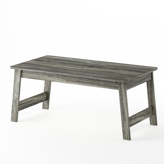 Furinno Beginning Coffee Table, French Oak Grey 18040GYW