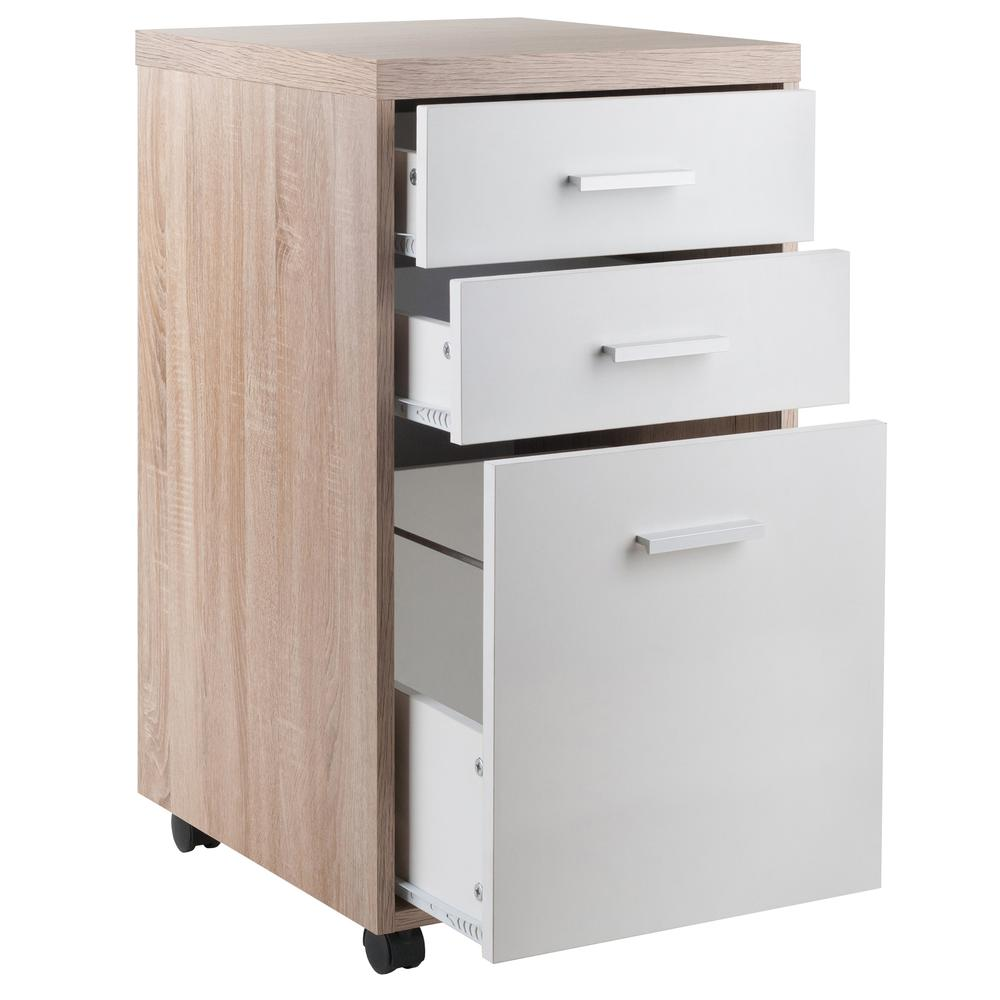 Kenner Mobile Home Office File Cabinet, Two-Tone