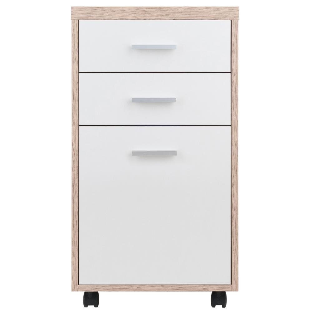 Kenner Mobile Home Office File Cabinet, Two-Tone