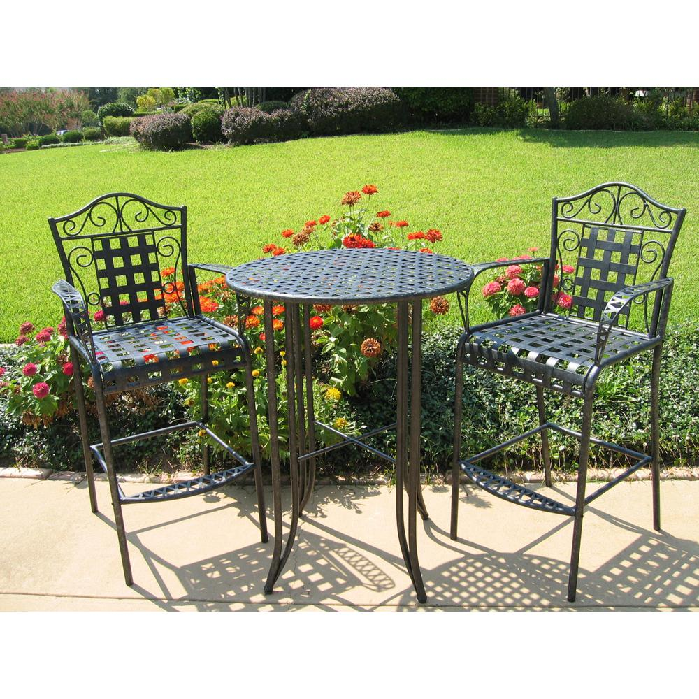 Iron Bar Bistro 3 pc Set