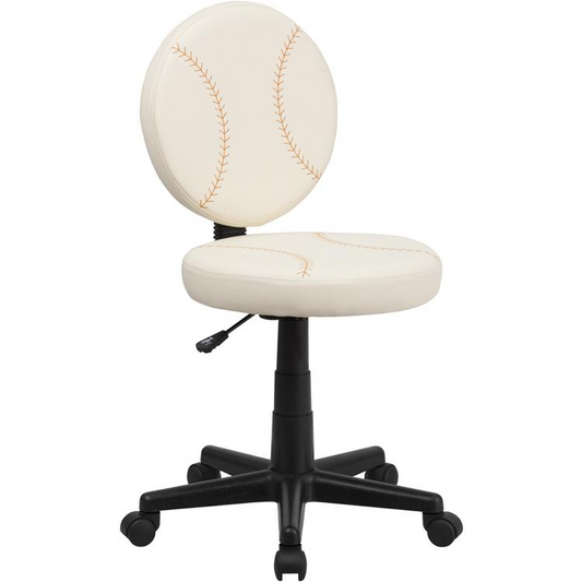 Baseball Swivel Task Office Chair