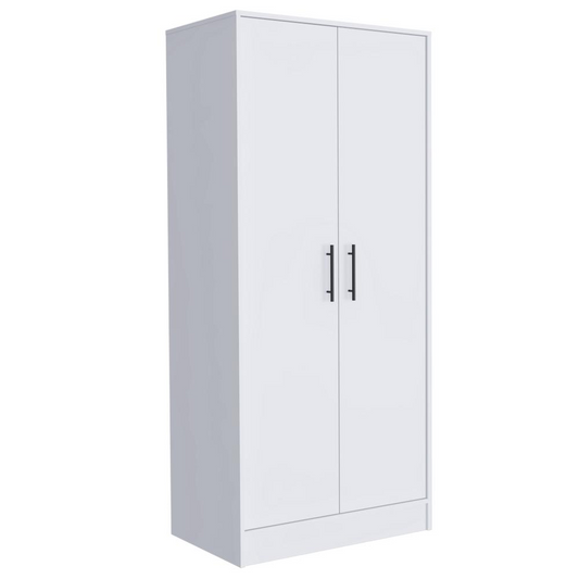 Darwin 180 Armoire - White