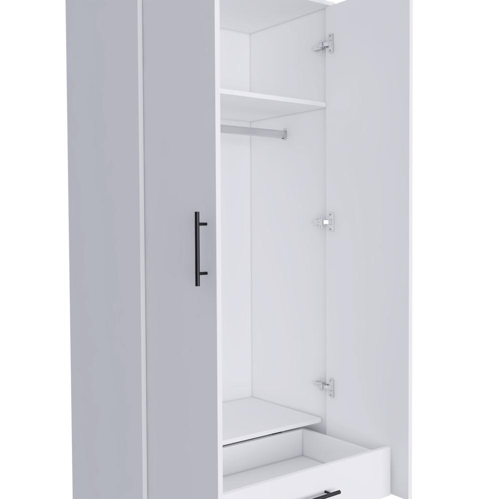 Darwin 180 Armoire - White