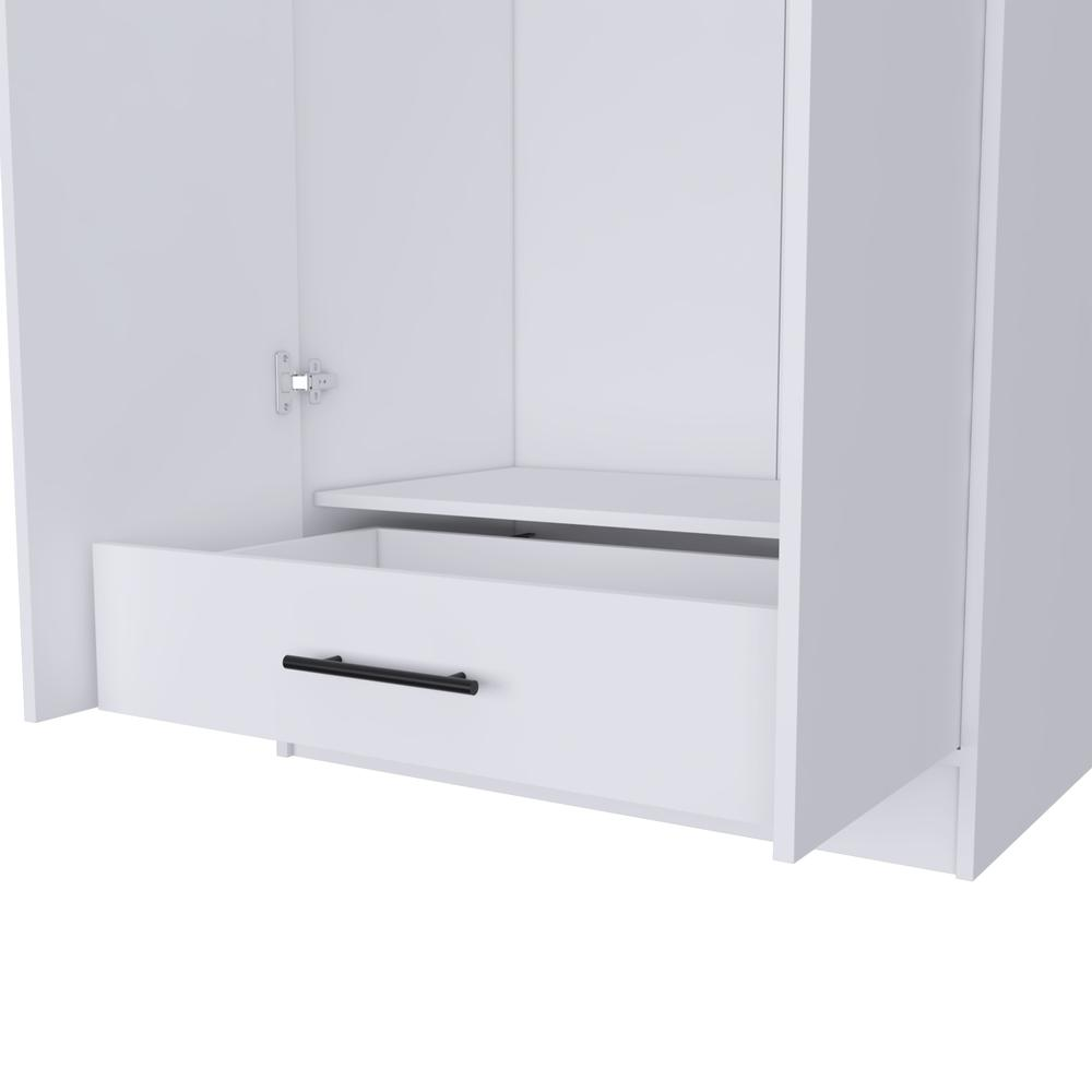 Darwin 180 Armoire - White