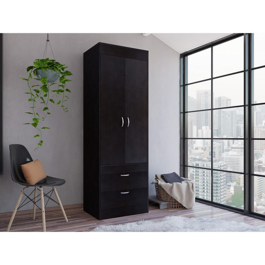 Portugal Armoire Black Wengue