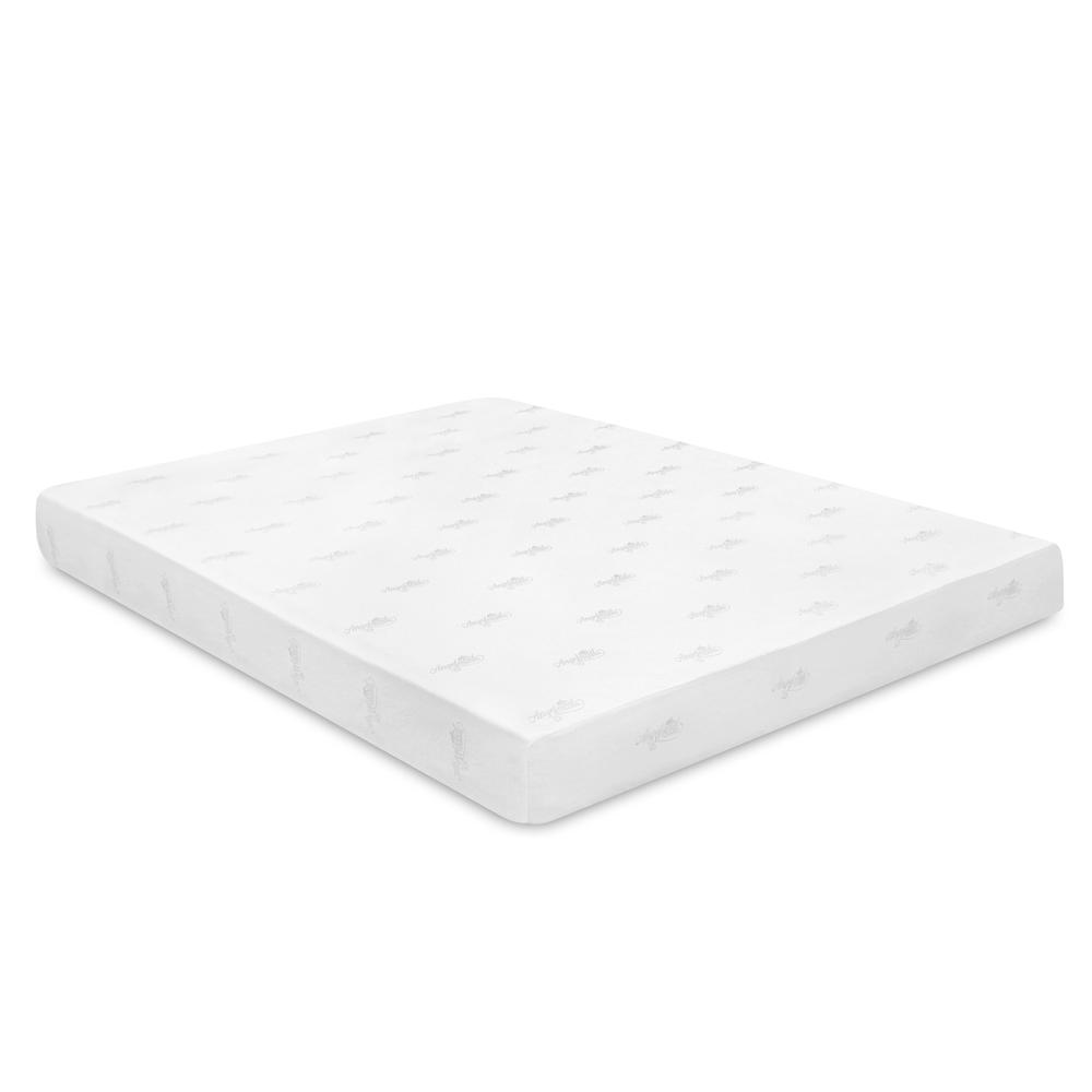 Furinno Angeland HealthySleep 8-Inch Memory Foam Mattress, CertiPUR-US Certified, 25 Year Warranty,  California King