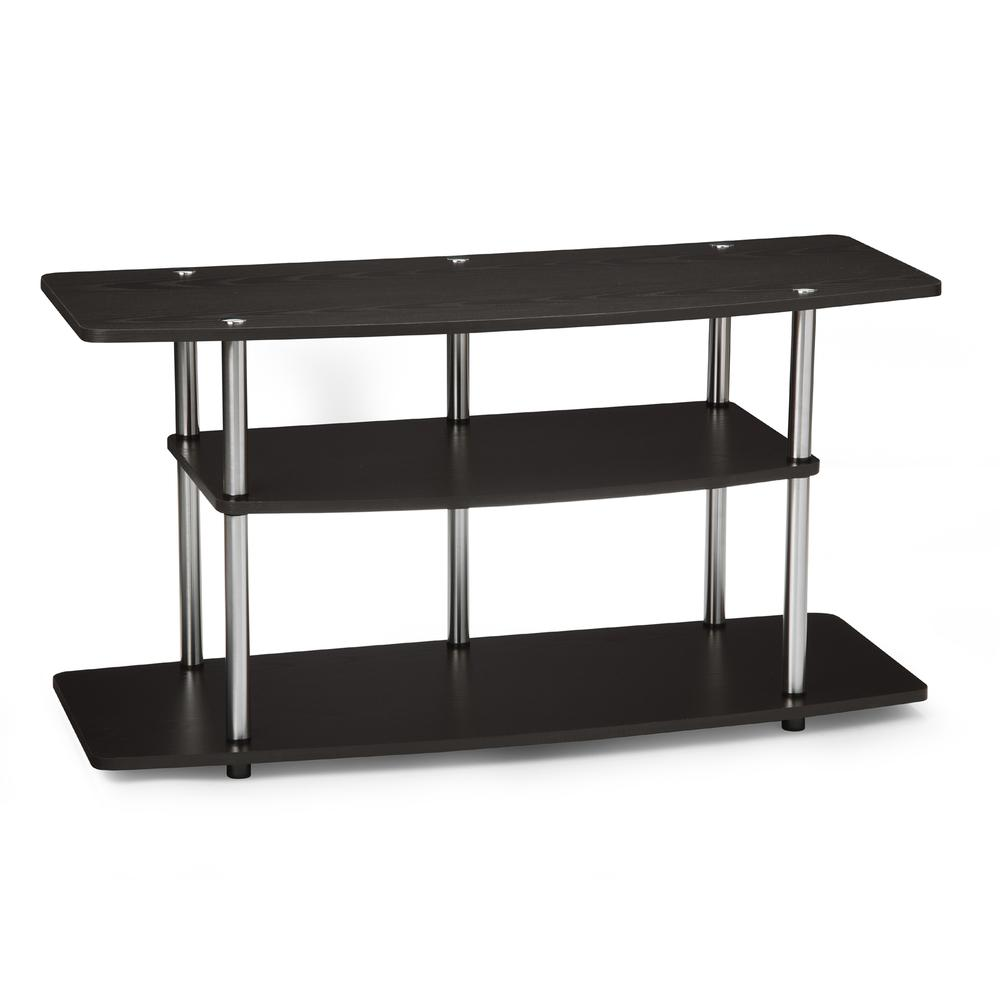 3 Tier Wide TV Stand Espresso