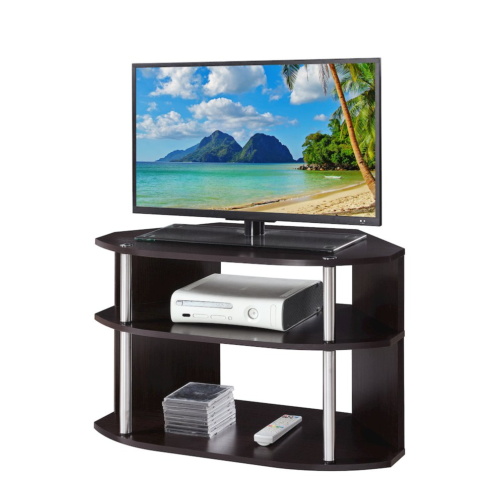 Designs2Go Swivel TV Stand