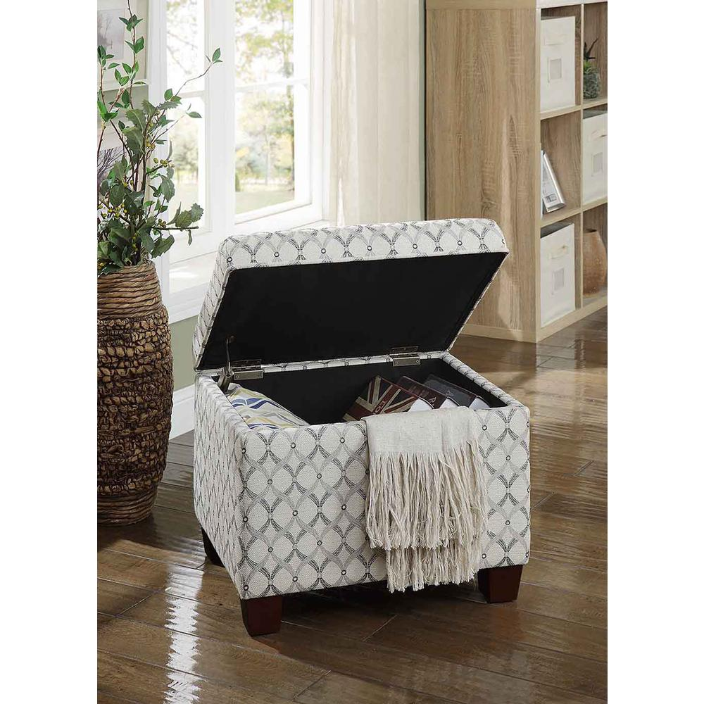 Madison Storage Ottoman