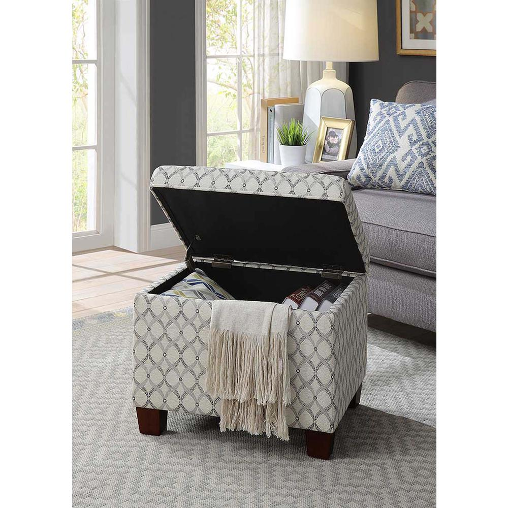 Madison Storage Ottoman