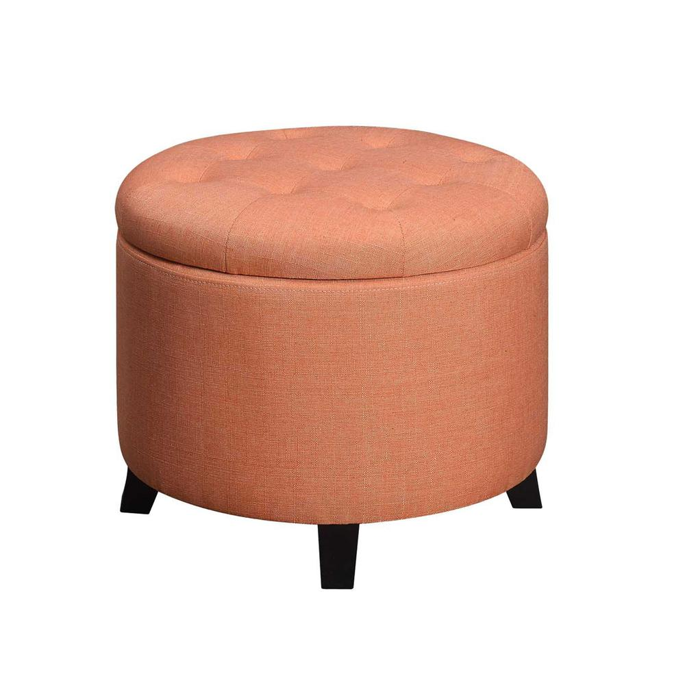 Designs4Comfort Round Ottoman