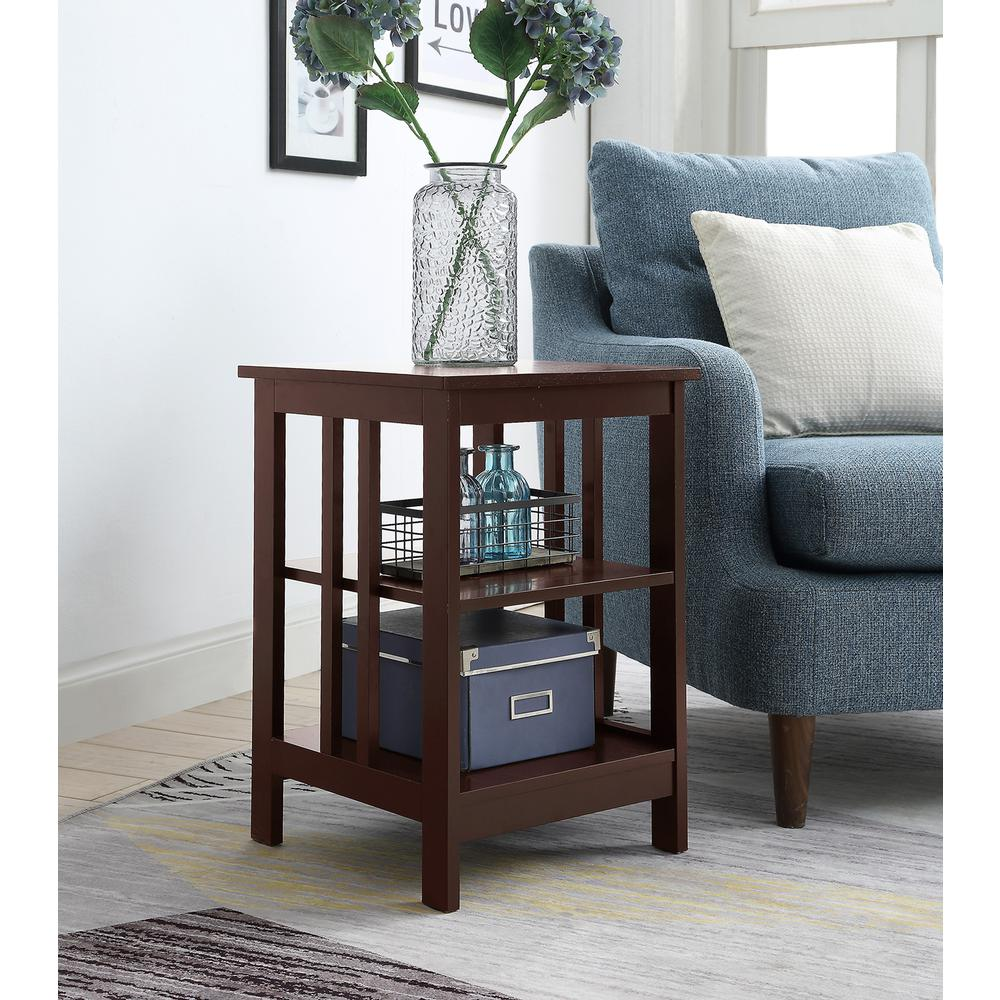 Mission End Table