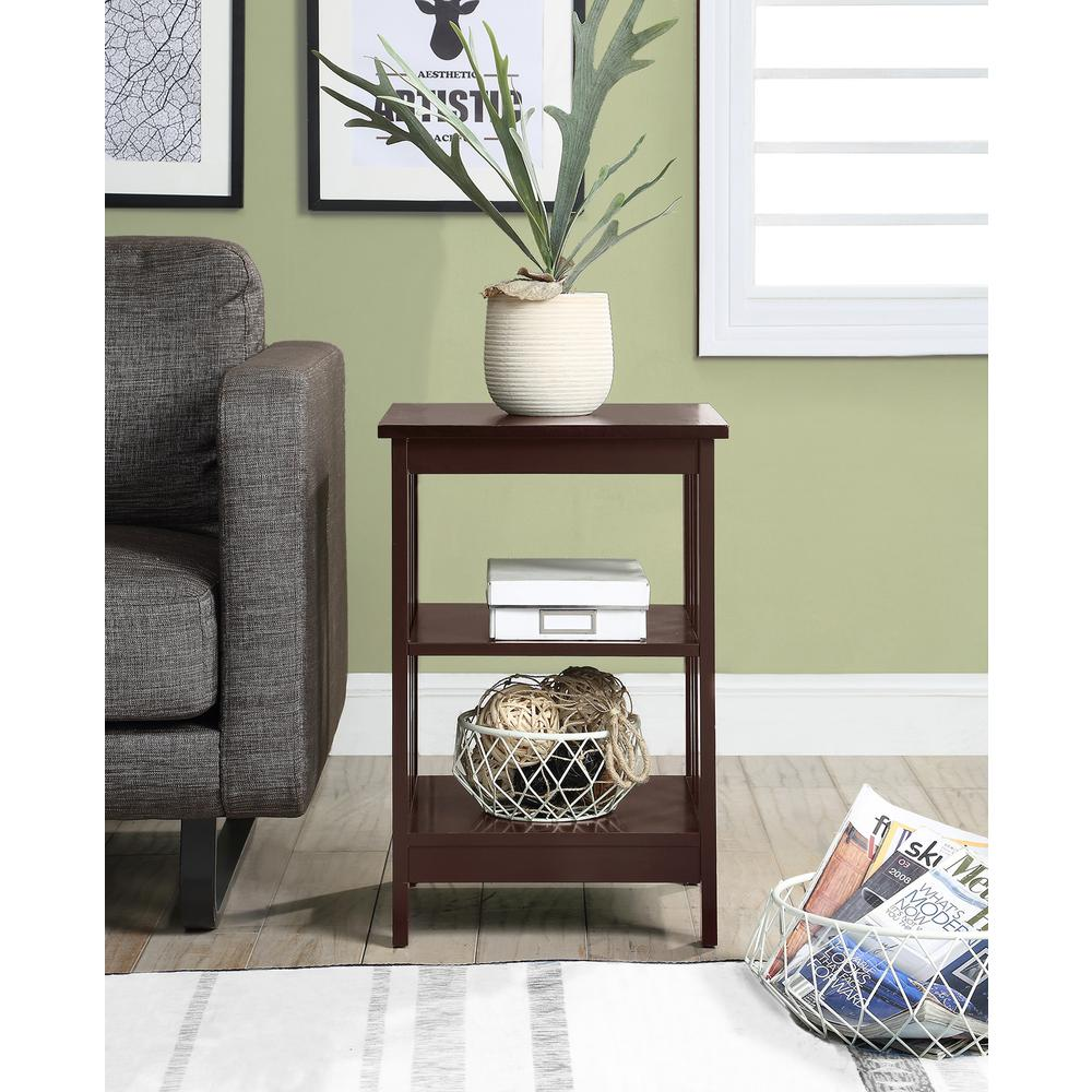 Mission End Table