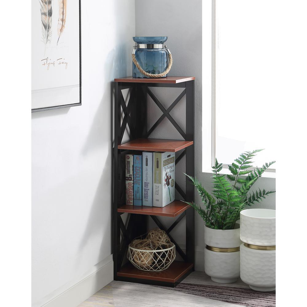 Oxford 3 Tier Corner Bookcase