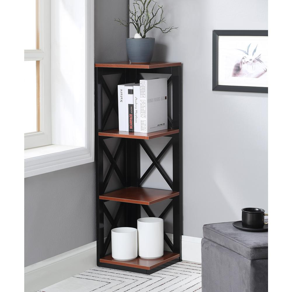 Oxford 3 Tier Corner Bookcase