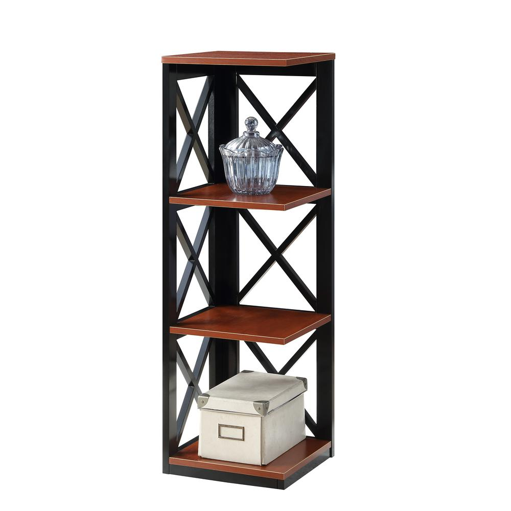 Oxford 3 Tier Corner Bookcase