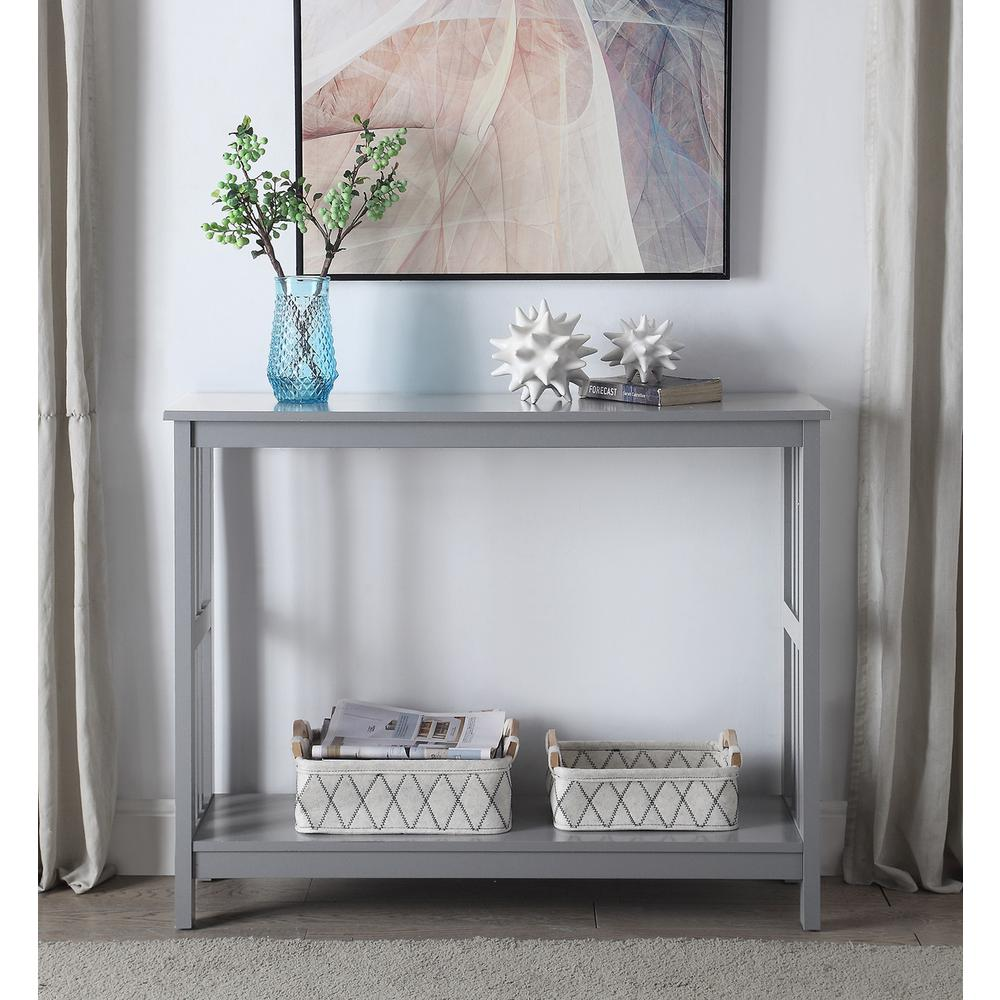 Mission Console Table