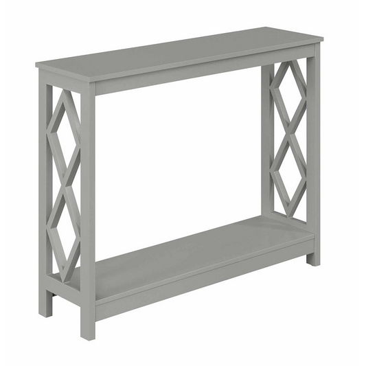 Diamond Console Table