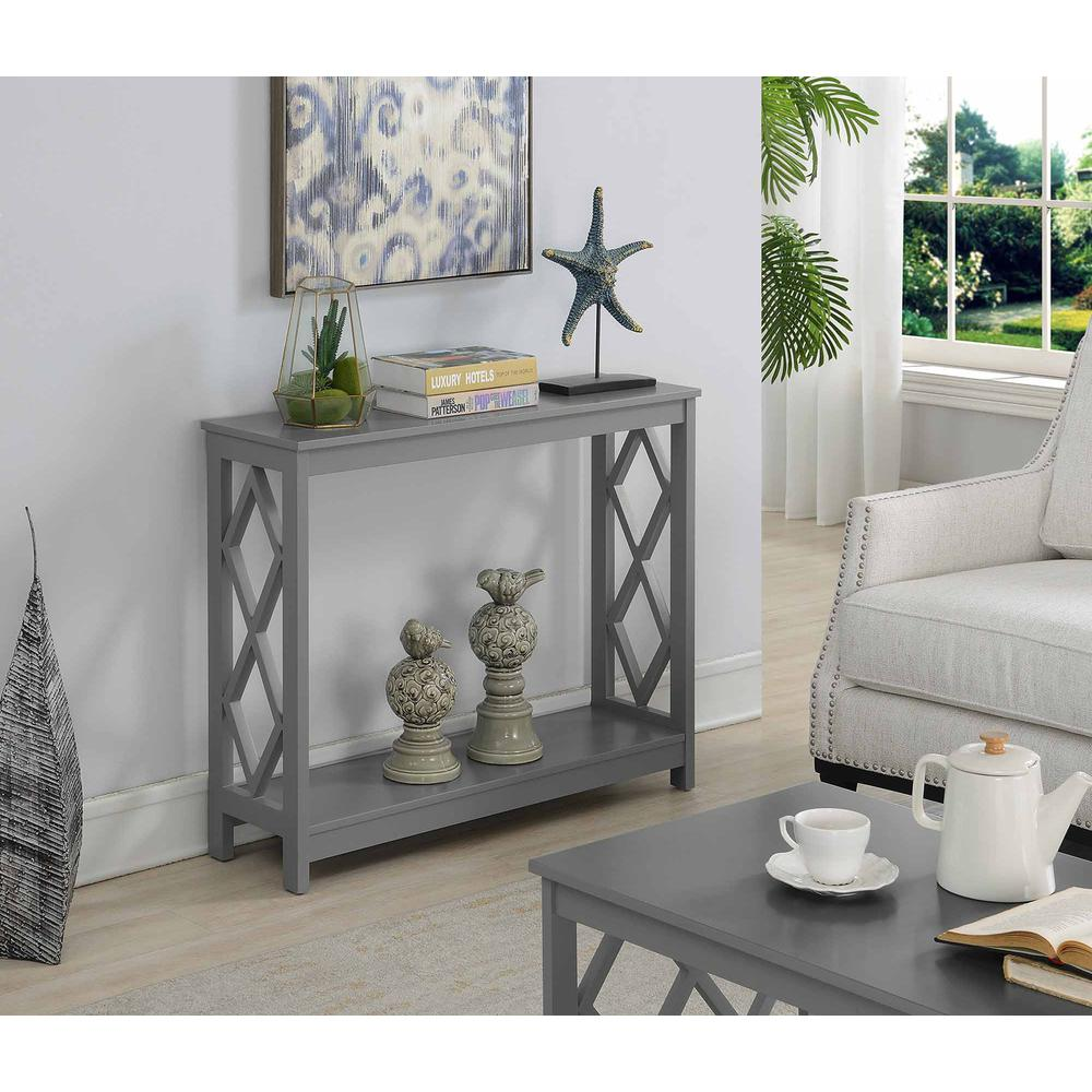 Diamond Console Table