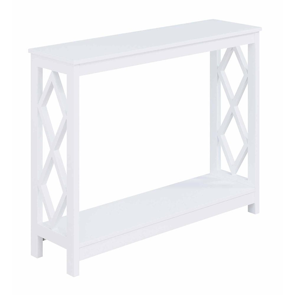 Diamond Console Table