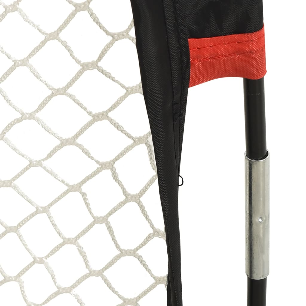 Golf Practice Net Black 118.1"x59.1"x82.7" Polyester