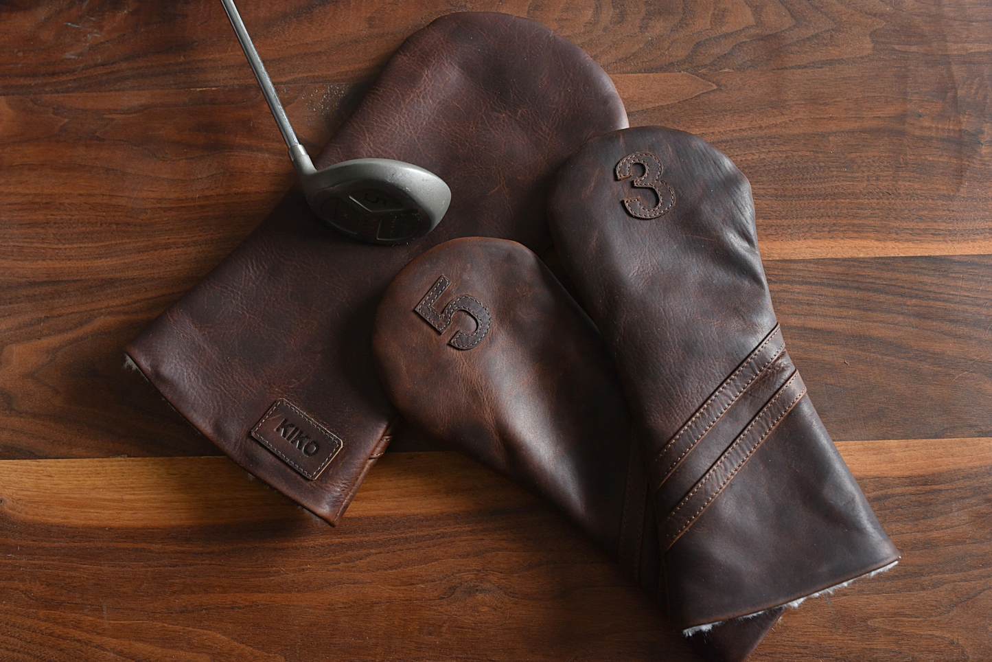 Leather Golf Headcover