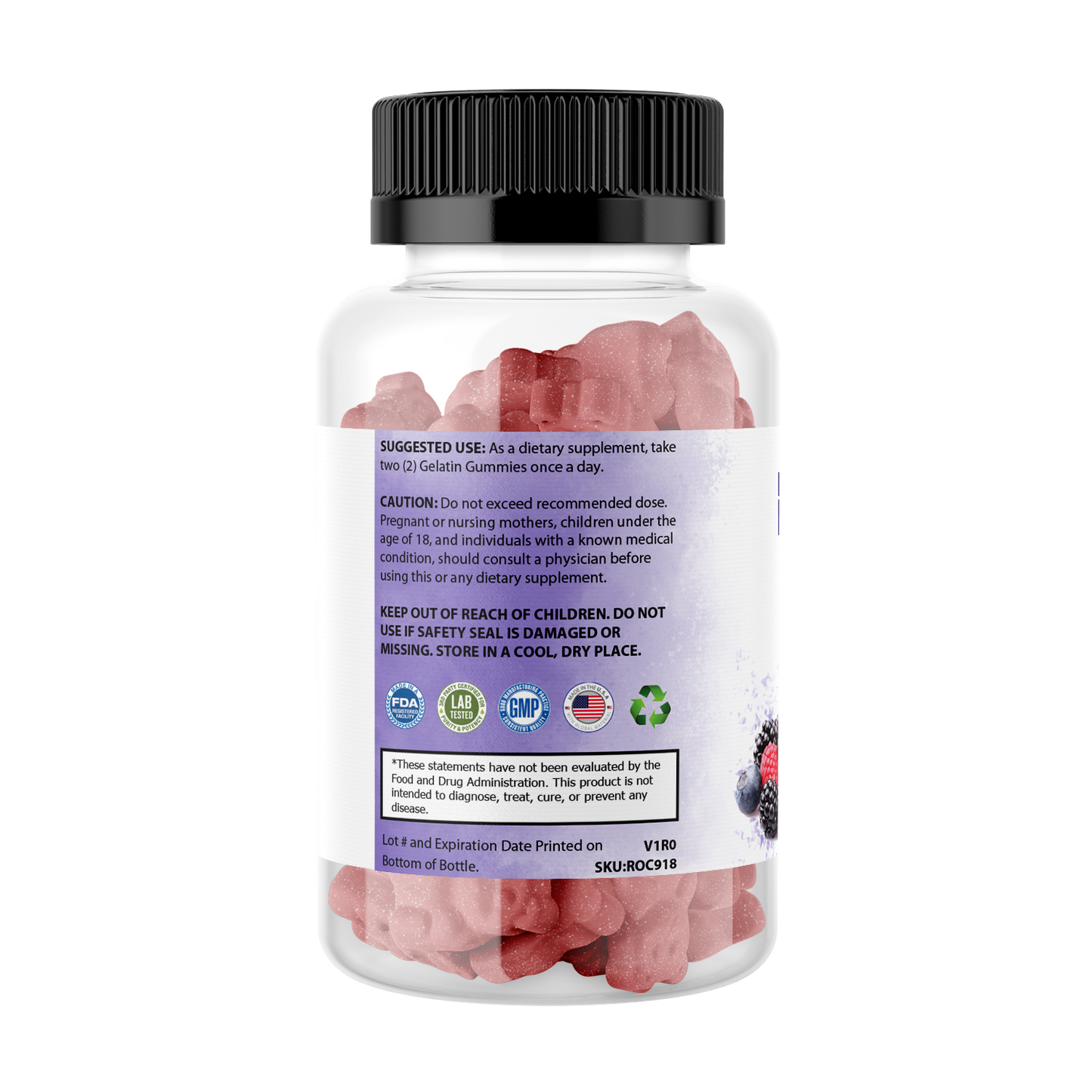 Pure Multi-Vitamins - Gummies